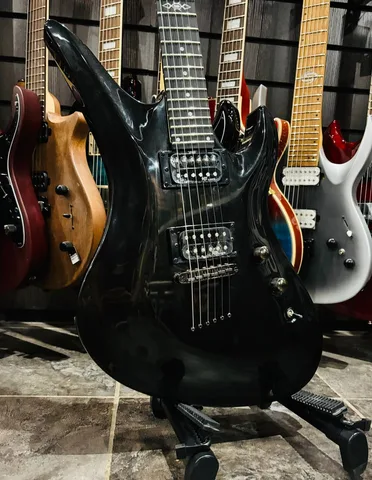 Электрогитара Schecter Black Avenger - изображение 3