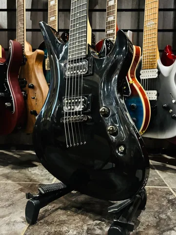 Электрогитара Schecter Black Avenger - изображение 5