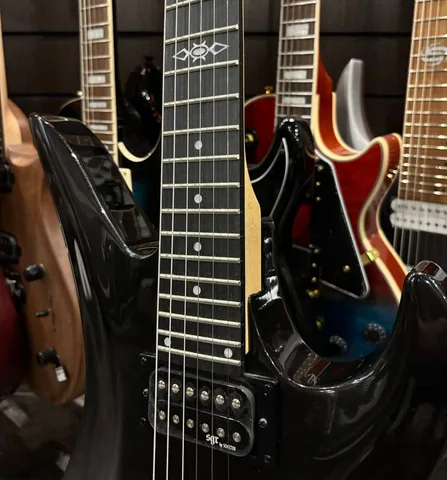 Электрогитара Schecter Black Avenger - изображение 6