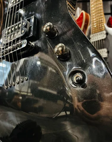 Электрогитара Schecter Black Avenger - изображение 7