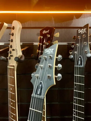 Электрогитара Schecter Banshee SGR Walnut Satin - изображение 9