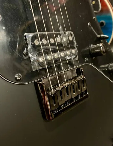 Электрогитара Schecter Banshee SGR Satin Black - изображение 5