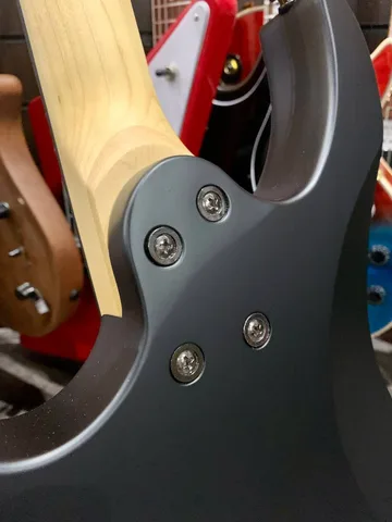 Электрогитара Schecter Banshee SGR Satin Black - изображение 8