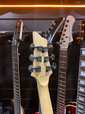 Электрогитара Schecter Banshee SGR Satin Black - изображение 10