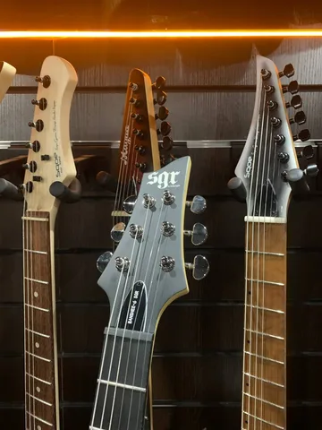 Электрогитара Schecter Banshee SGR Satin Black - изображение 9