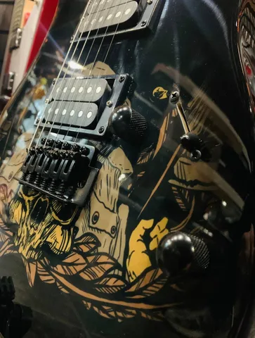 Электрогитара SuperStratocaster HH (Индонезия) - изображение 6