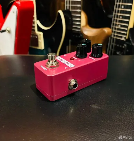 Педаль Эффектов Mini Distortion