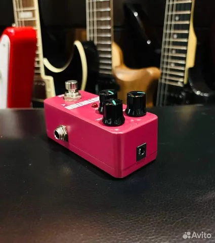 Педаль Эффектов Mini Distortion
