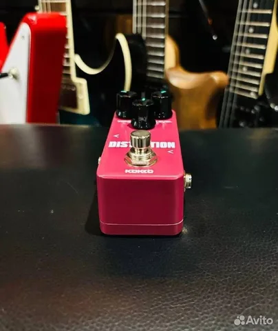 Педаль Эффектов Mini Distortion