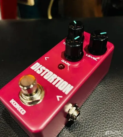 Педаль Эффектов Mini Distortion