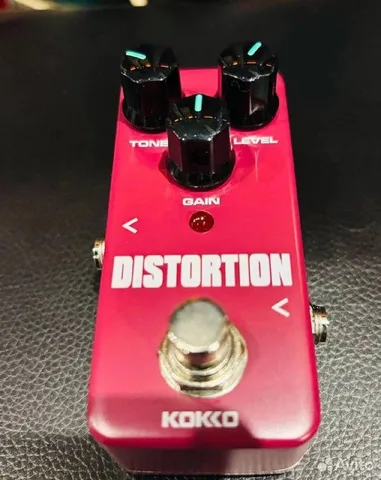 Педаль Эффектов Mini Distortion