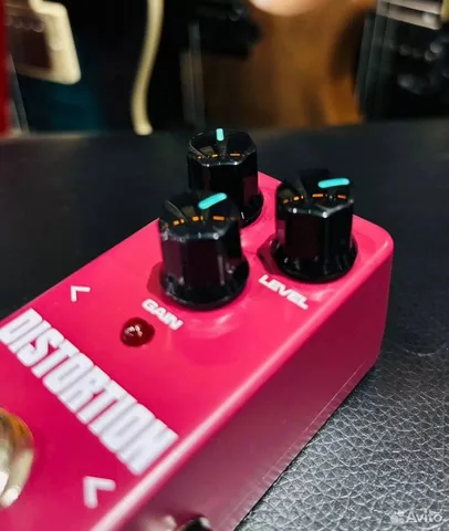 Педаль Эффектов Mini Distortion