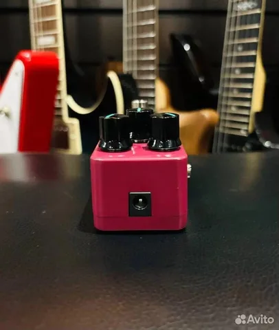 Педаль Эффектов Mini Distortion