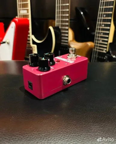 Педаль Эффектов Mini Distortion