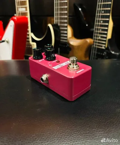 Педаль Эффектов Mini Distortion