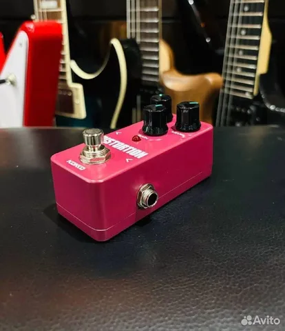 Педаль Эффектов Mini Distortion