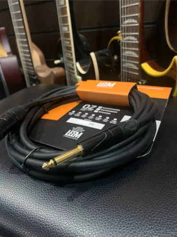 Кабель Микрофонный Leem XLR-Jack 5m