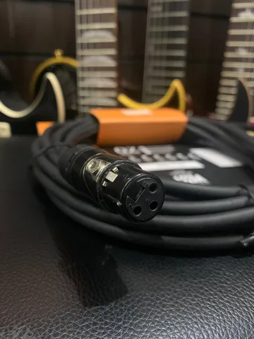 Кабель Микрофонный Leem XLR-Jack 5m