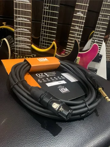 Кабель Микрофонный Leem XLR-Jack 5m