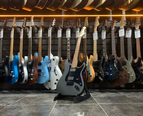 Электрогитара Stratocaster HH BKS - изображение 2