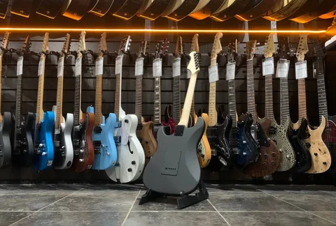 Электрогитара Stratocaster HH BKS - изображение 3