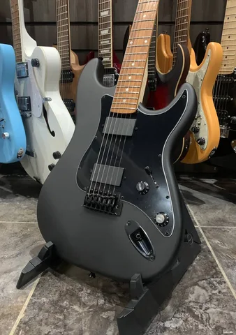 Электрогитара Stratocaster HH BKS - изображение 4