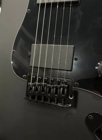 Электрогитара Stratocaster HH BKS - изображение 6