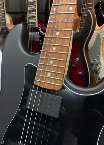 Электрогитара Stratocaster HH BKS - изображение 8