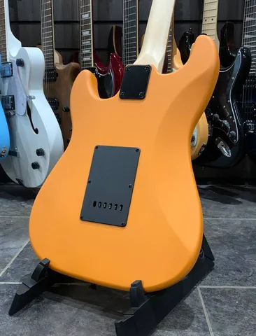 Электрогитара Stratocaster HH Orange - изображение 5