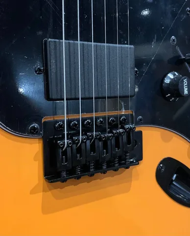 Электрогитара Stratocaster HH Orange - изображение 6
