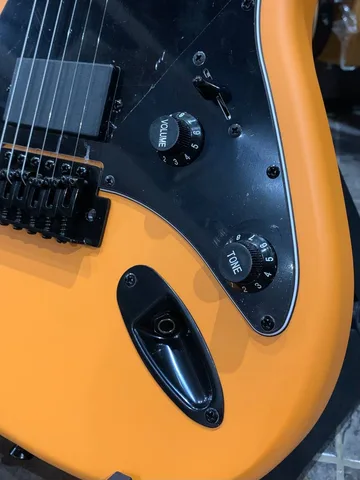Электрогитара Stratocaster HH Orange - изображение 7