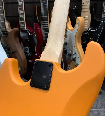 Электрогитара Stratocaster HH Orange - изображение 9