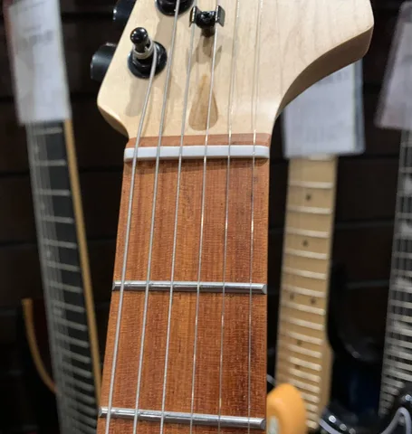 Электрогитара Stratocaster HH Orange - изображение 10