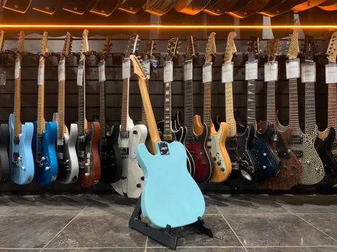 Электрогитара Jet Telecaster Sky - изображение 2