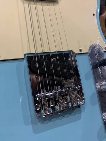 Электрогитара Jet Telecaster Sky - изображение 5