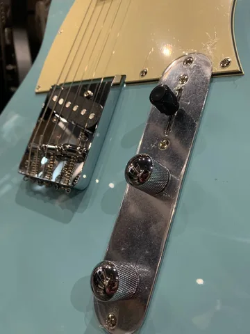 Электрогитара Jet Telecaster Sky - изображение 6