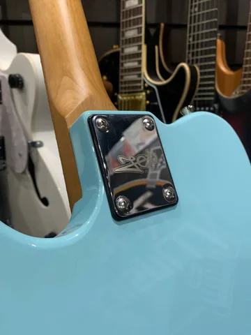 Электрогитара Jet Telecaster Sky - изображение 8