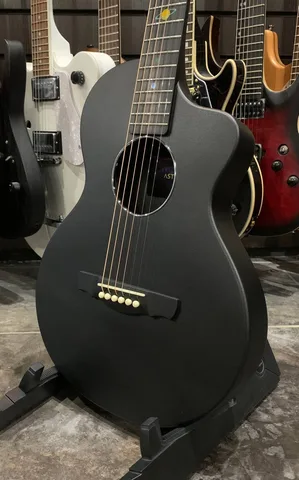 Акустическая Гитара Asteroid Cosmic Black (Карбон)