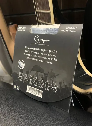 Струны для Электрогитары Smiger Bright Tone 10-46