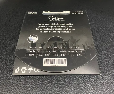 Струны для Электрогитары Smiger Bright Tone 10-46