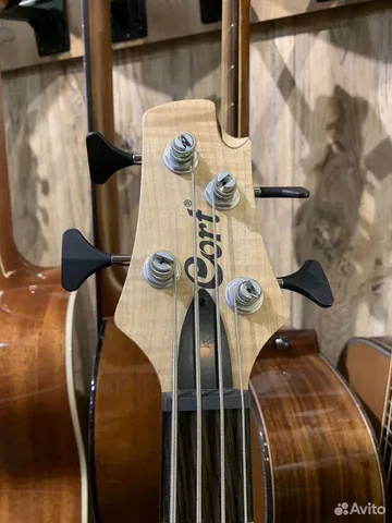 Бас Гитара Cort A4-Plus Fmmh-OPN Artisan Series - изображение 9