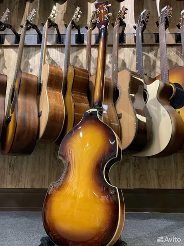 Бас Гитара Hofner Ignition Cavern SE - изображение 2