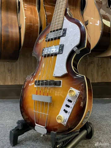 Бас Гитара Hofner Ignition Cavern SE - изображение 3