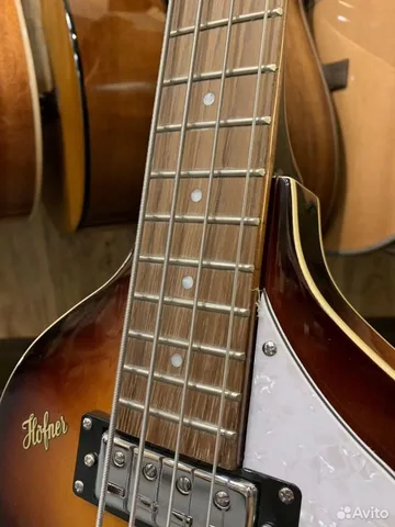 Бас Гитара Hofner Ignition Cavern SE - изображение 5