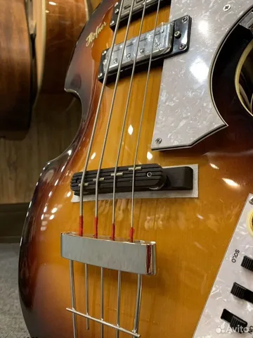 Бас Гитара Hofner Ignition Cavern SE - изображение 7