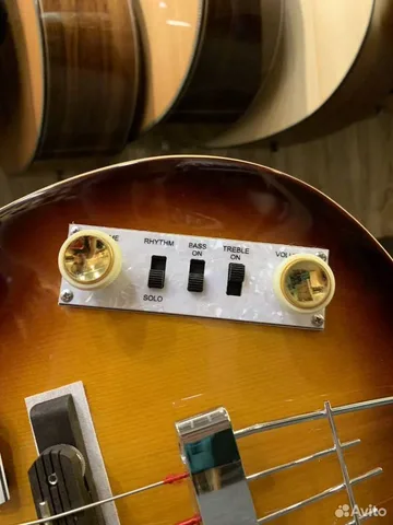Бас Гитара Hofner Ignition Cavern SE - изображение 8