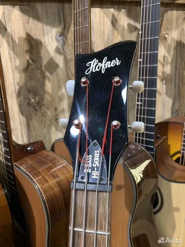 Бас Гитара Hofner Ignition Cavern SE - изображение 9