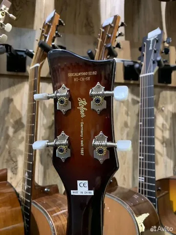 Бас Гитара Hofner Ignition Cavern SE - изображение 10