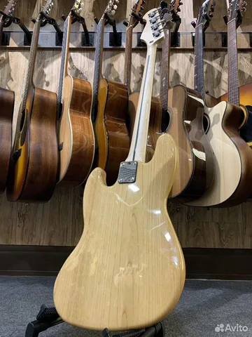 Бас-гитара Harley Benton JB-75MN NA Vintage Series - изображение 2