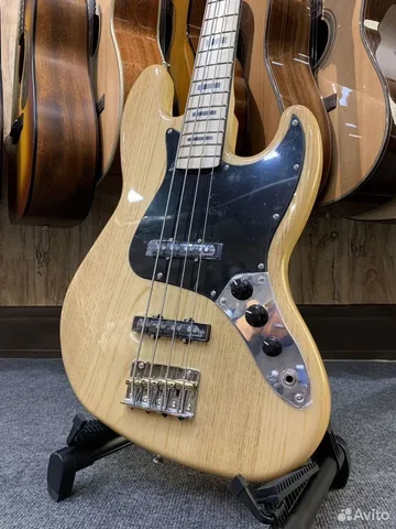 Бас-гитара Harley Benton JB-75MN NA Vintage Series - изображение 3